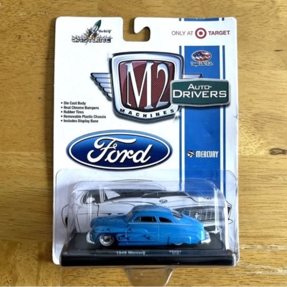 M2 Machines 1949 Mercury Die-Cast Car Exclusive